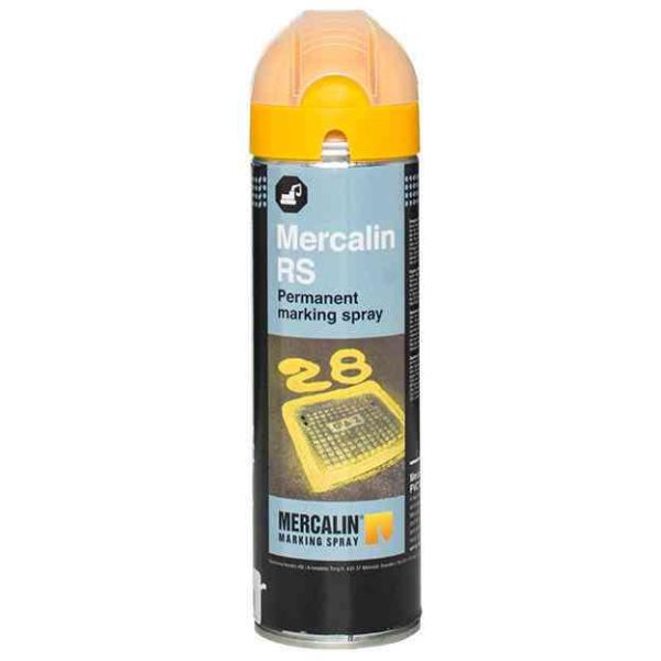 Mercalin RS Märkfärg 500 ml Gul