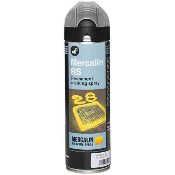 Mercalin RS Märkfärg 500 ml Svart