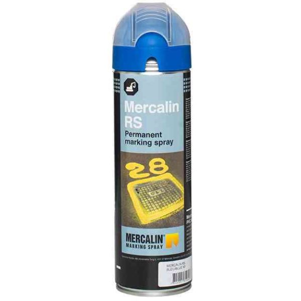 Mercalin RS Märkfärg 500 ml Blå