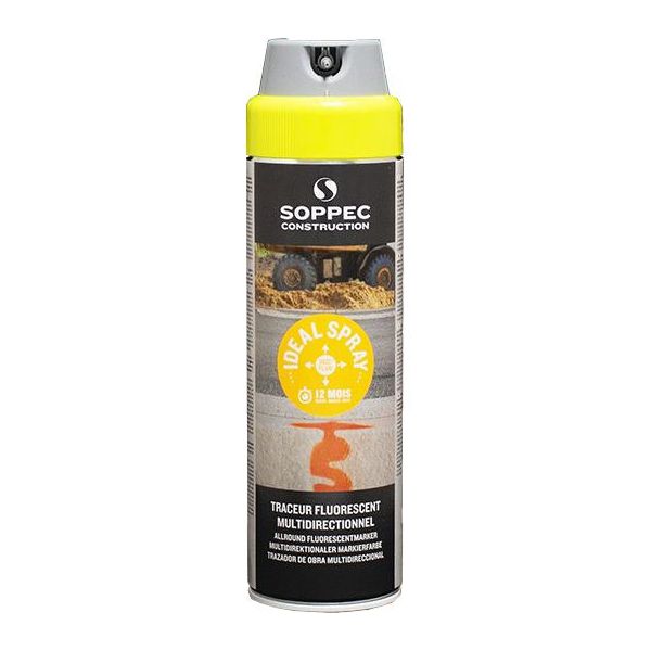 Soppec Ideal Spray Tunnelfärg 500 ml Gul