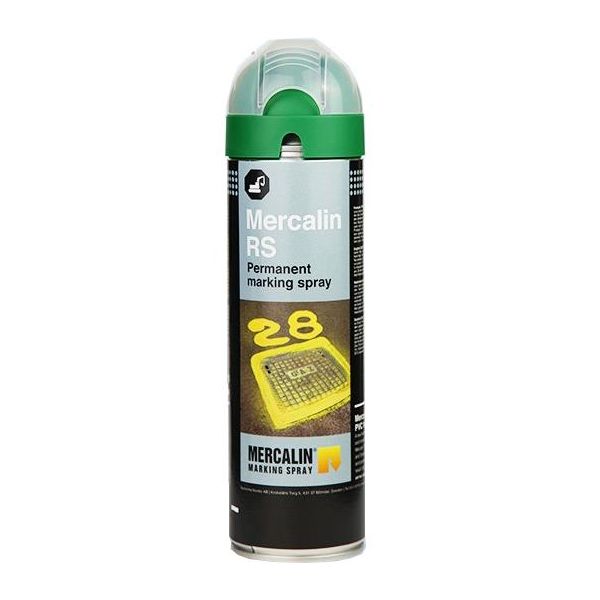 Mercalin RS Märkfärg 500 ml Grön