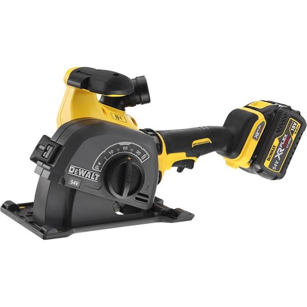 Dewalt DCG200T2-QW Murspårfräs med batteri och laddare