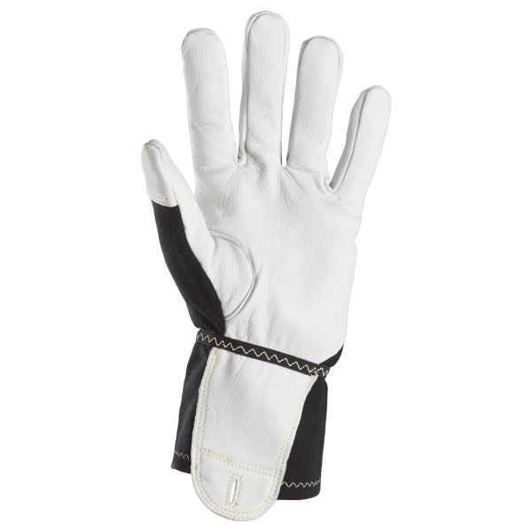 Snickers Workwear 9360 ProtecWork Handske vit/svart 7