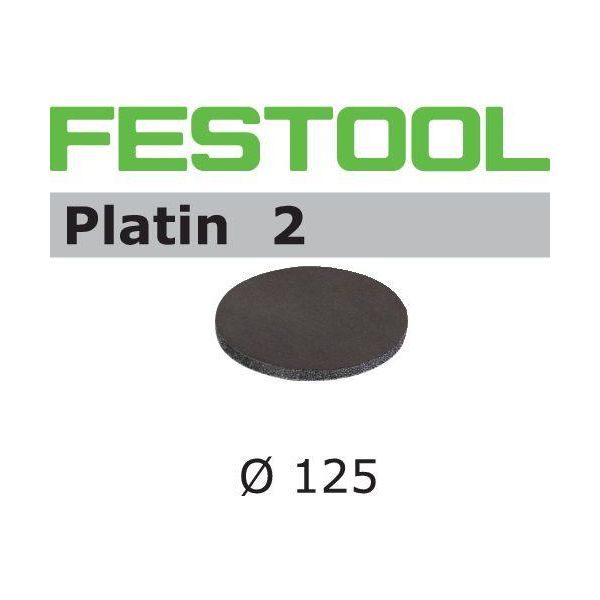 Festool STF PL2 Slippapper 125mm 15-pack S500