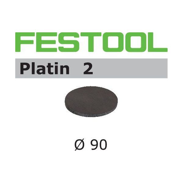 Festool STF PL2 Slippapper 90mm 15-pack S500