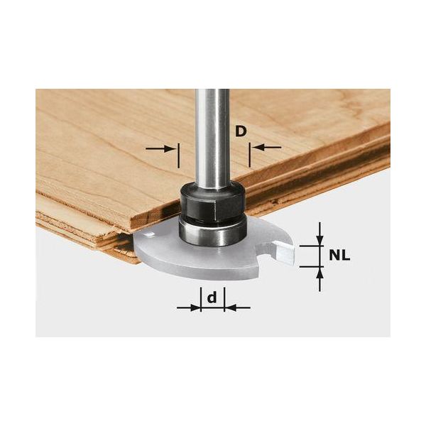 Festool S8 1,5-5 KL16 Frässpindel