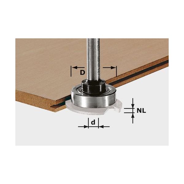 Festool S8 1,5-5 KL28 Frässpindel