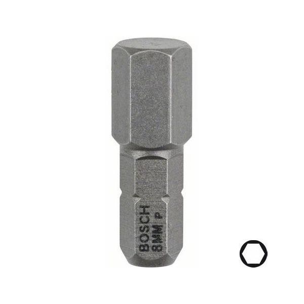 Bosch HEX Skruvbits HEX8 3-pack 25mm