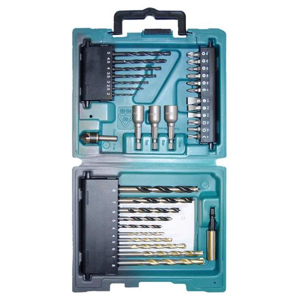 Makita D-36980 Borr- och bitssats 34 delar