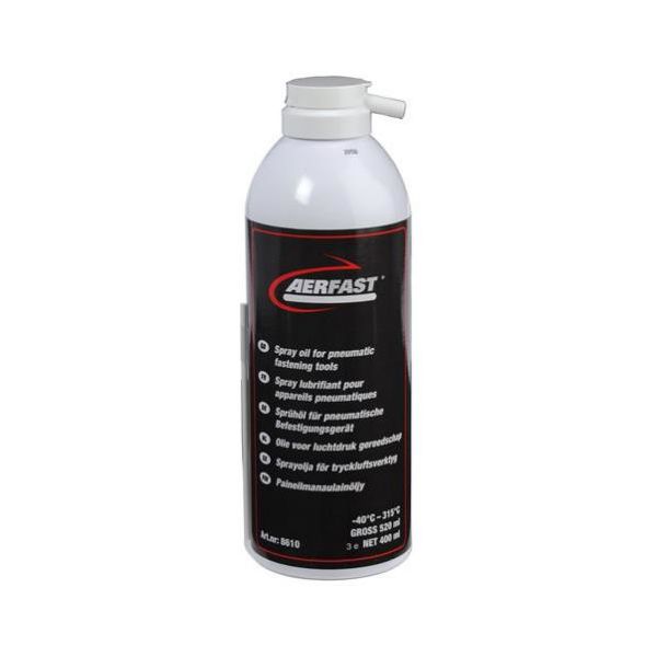 Aerfast 8610 Spraysmörjolja 520 ml