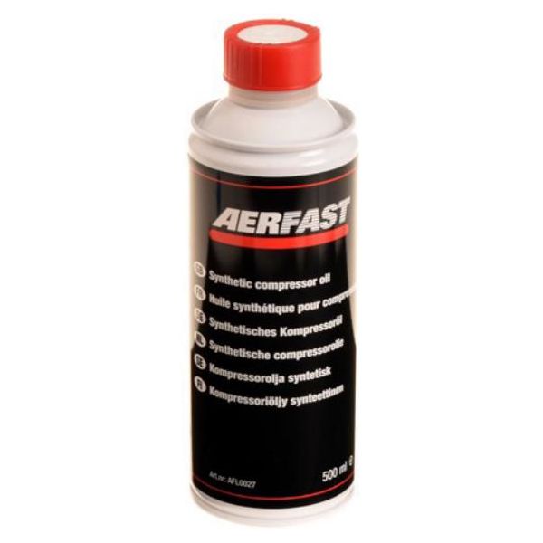 Aerfast AFL0027 Kompressorolja 500 ml