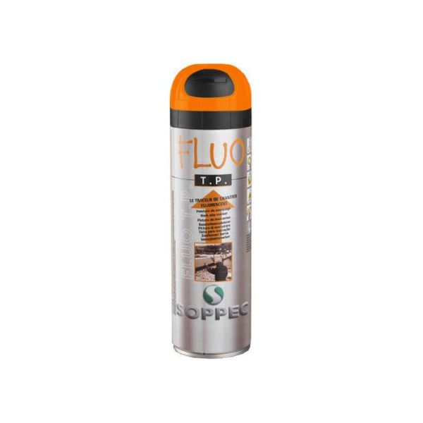 Soppec FLUO T.P Markeringsfärg Fluorocerande 12-pack Orange