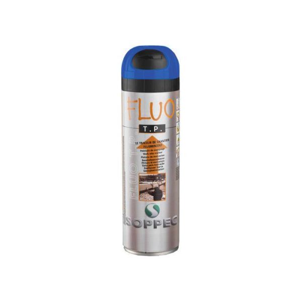 Soppec FLUO T.P Markeringsfärg Fluorocerande 12-pack Blå