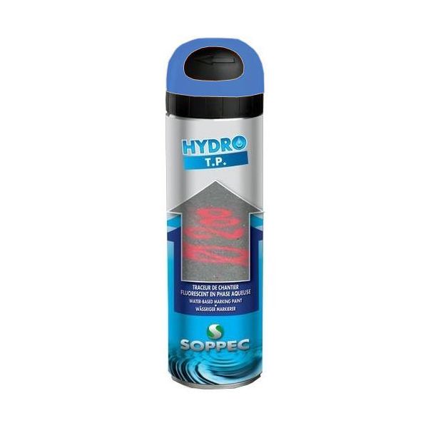 Soppec Hydro TP Markeringsfärg 12-pack Blå