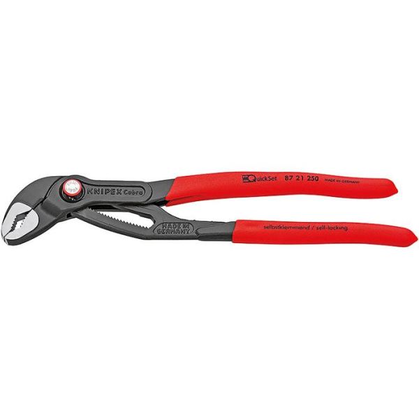 Knipex 8721250 Cobra QuickSet Polygrip