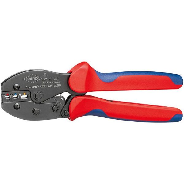 Knipex 9752-series PreciForce Crimptång 975236 – För isolerade kabelskor