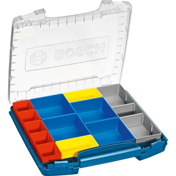 Bosch i-Boxx 53 Sortimentlåda med innerfack – 12 delars