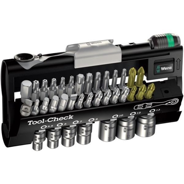 Wera 73220 Tool-Check Bitssats