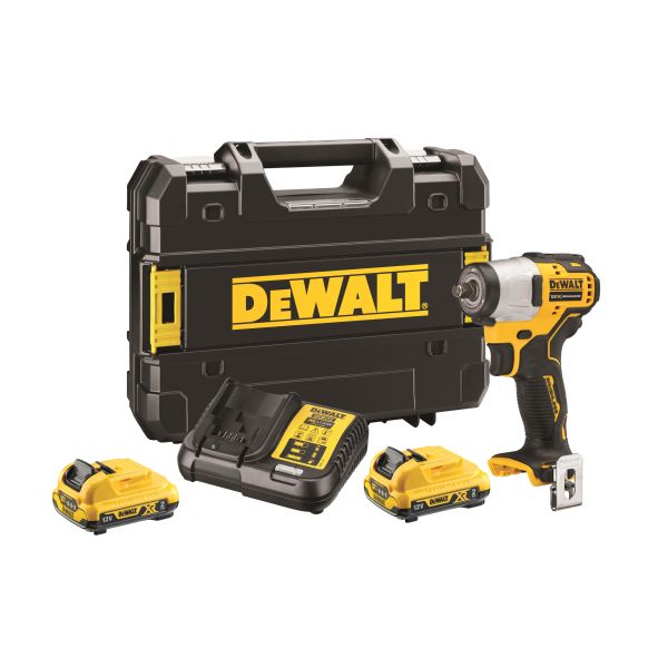 Dewalt DCF902D2-QW Mutterdragare med batteri och laddare