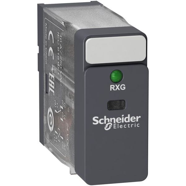 Schneider Electric RXG13BD Relä 1-pol 10A LED 24 V DC