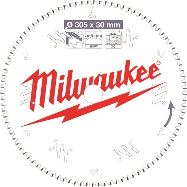 Milwaukee 4932471323 Sågklinga 305×3,0x30 mm 96T