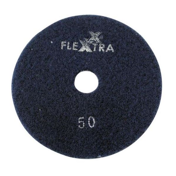 Flexxtra 100.169 Diamantslipskiva 125 x 4 mm våt/torr Grit 50