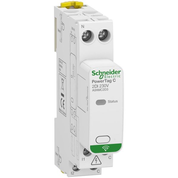 Schneider Electric PowerTag  C 2DI 230V Ingångsmodul