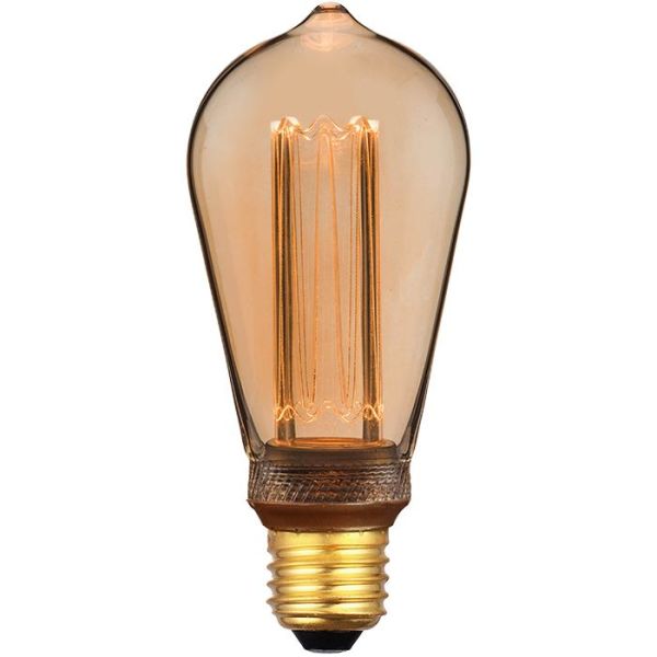 Gelia 4083300071 LED-lampa E27 amber