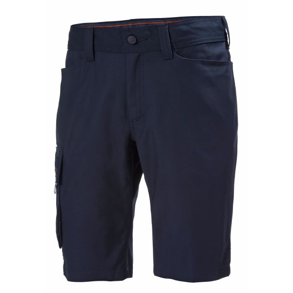 Helly Hansen Workwear Oxford 77464-590 Shorts marinblå C46