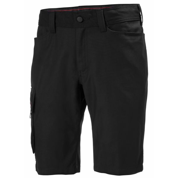 Helly Hansen Workwear Oxford 77464-990 Shorts svart C54