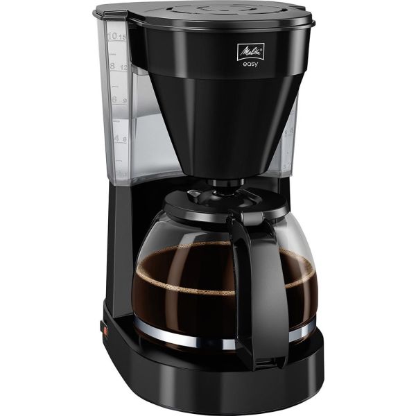 Melitta Easy Kaffebryggare svart 1050 W