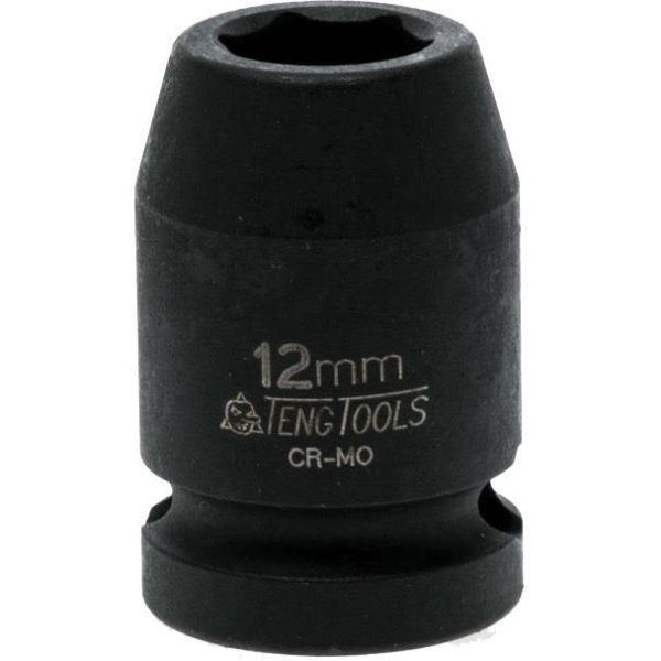 Teng Tools 920512N Krafthylsa 1/2″ 12 mm