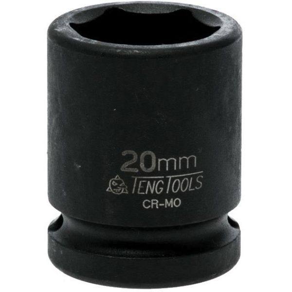 Teng Tools 920520N Krafthylsa 1/2″ 20 mm