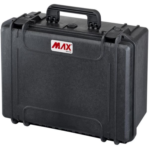 MAX cases MAX465H220STR Förvaringsväska vattentät 34,27 liter med skum hjul och handtag