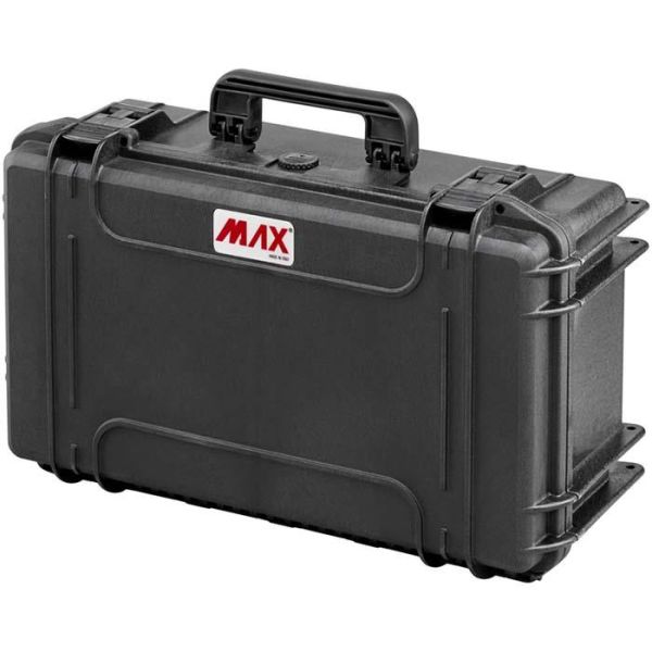 MAX cases MAX520CAM Förvaringsväska vattentät 30,6 liter med vadderad avdelare