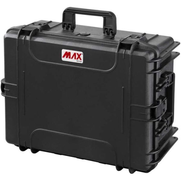 MAX cases MAX540H245CAM Förvaringsväska vattentät 53,38 liter med vadderad avdelare