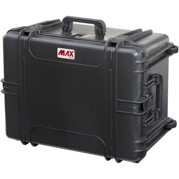 MAX cases MAX620H340TR Förvaringsväska vattentät 96,96 liter tom hjul och handtag