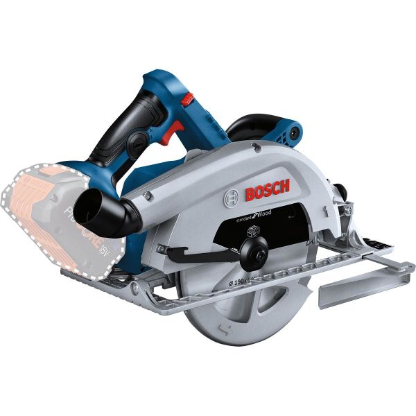 Bosch GKS 18V-68 C Cirkelsåg utan batteri och laddare