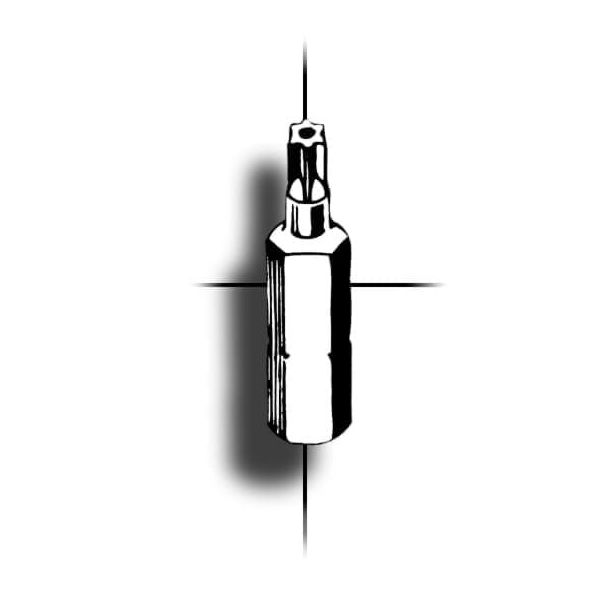 SecuFast 20000635 Bits TX-45