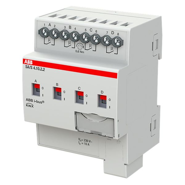 ABB 2CDG110258R0011 Brytaktor KNX 230V 10 A Max. antal omkopplarkontakter: 4