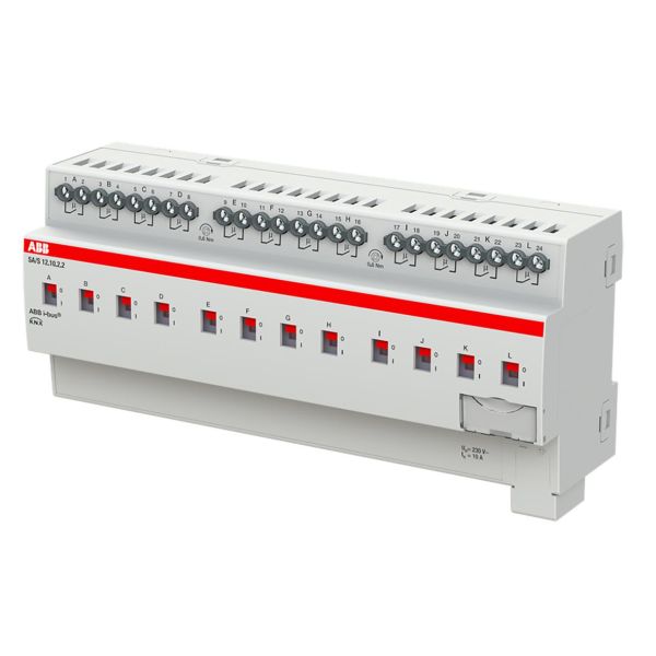 ABB 2CDG110260R0011 Brytaktor KNX 230V 10 A Max. antal omkopplarkontakter: 12