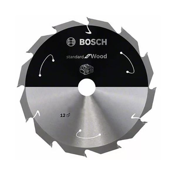 Bosch Standard for Wood Sågklinga 165×1,5×20 mm 12T 165×1,5×20 mm 12T