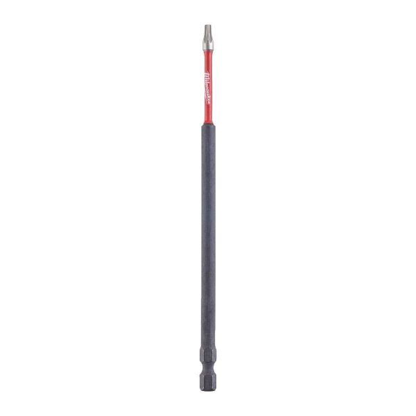 Milwaukee Shockwave Skruvbits levereras i fodral TX15X150 mm