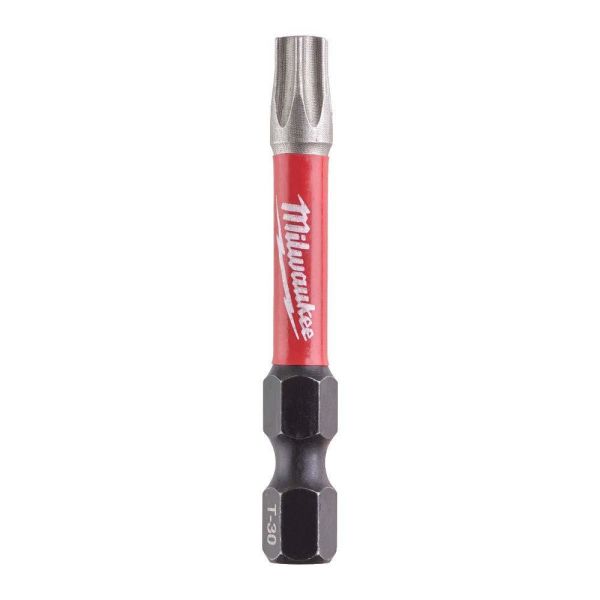 Milwaukee Shockwave Skruvbits levereras i fodral TX30X50 mm