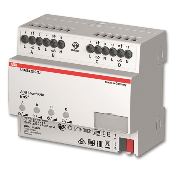 ABB 2CKA006197A0047 Dimmer 210 W Antal utgångar: 4