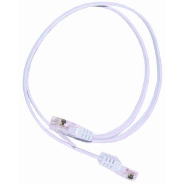 Axema 2-6300 Patchkabel U/UTP 2 x RJ45 0,5 m