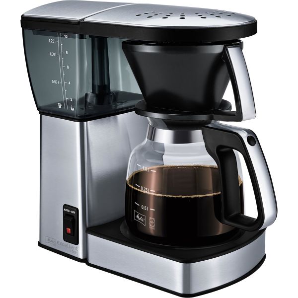Melitta Excellent 4.0 Kaffebryggare stål 1455 W