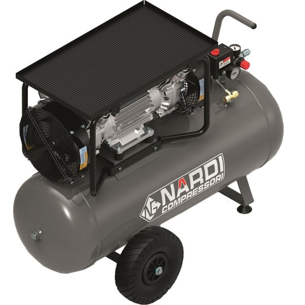 Nardi Extreme 4 90L Kompressor oljefri 360 l/min