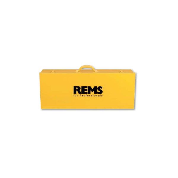 REMS 526052 R Förvaringsväska med fack stålplåt