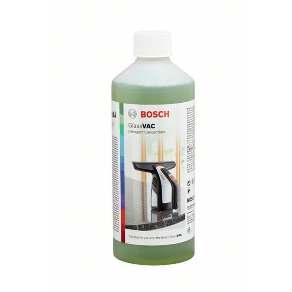 Bosch DIY F016800568 Tvättmedel för Glassvac